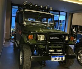 TOYOTA BANDEIRANTE TOYOTA BAND.JIPE CAP.DE AÇO CHAS. CURTO DIESEL 1990