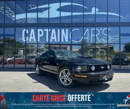 FORD MUSTANG GT FORD MUSTANG 4.6L V8 300CH - GARANTIE 12 MOIS