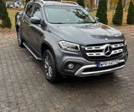 MERCEDES-BENZ KLASA X 250 D 4-MATIC PURE