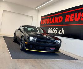 CHALLENGER HELLCAT WIDEBODY 6.2 V8 KOMPRESSOR 727PS