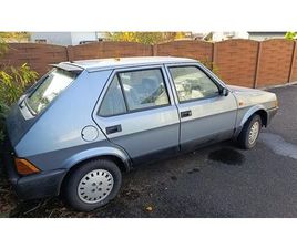 1986 FIAT RITMO BLEU MANUEL, 5 VITESSES CONDUITE À GAUCHE...