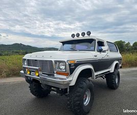 FORD BRONCO FORD BRONCO V8 460 BIG BLOCK 390 CH BIG FOOT 1979 FRANCAIS