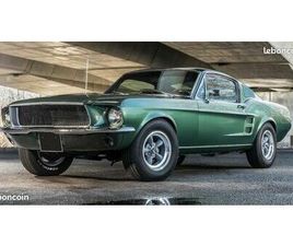 FORD MUSTANG FASTBACK V8 1968 ''BULLITT''