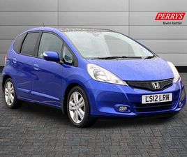 HONDA CITY 1.4 I-VTEC EX 5DR CVT