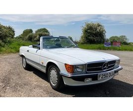 1989 MERCEDES SL CLASS R107 300 SL