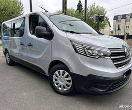 RENAULT TRAFIC 9 PLACES 2.0L DCI 150CV