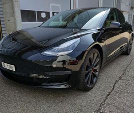 TESLA MODEL 3 PERFORMANCE (EAP / AHK)
