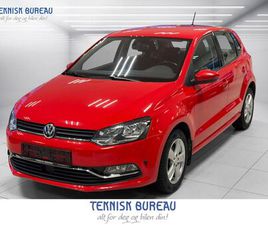 VOLKSWAGEN POLO 1.2 TSI HIGHLINE 90HK VELHOLDT!