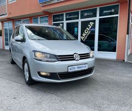 VW SHARAN 2, 0 TDI BMT DSG * COMFORTLINE* 7 SJEDALA*1. VLASNIK* SERVISNA