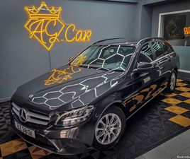 MERCEDES CLASSE C C 180 MERCEDES-BENZ C 180 D STATION 9G-TRONIC JULHO/20