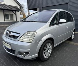 OPEL MERIVA EDITION+KLIMA+ALLWETTER+AHK+