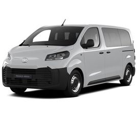 TOYOTA PROACE VERSO 2.0 D‑4D 144K 6M/T - L1 - COMBI 9S WILLY - PROSINEC 2025