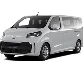 TOYOTA PROACE VERSO 2.0 D‑4D 144K 6M/T - L2 - BUSINESS 9S WILLY - PROSINEC 2025
