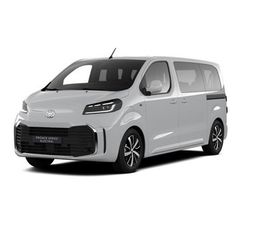 TOYOTA PROACE VERSO 2.0 D‑4D 177K 8A/T - L2 - BUSINESS 9S COMFORT WILLY - PROSINEC 2025