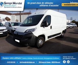 CITROEN JUMPER CITROEN JUMPER L2H2 HDI 130 BUSINESS ÉQUIPÉ ATTELAGE / CAMÉRA / ...