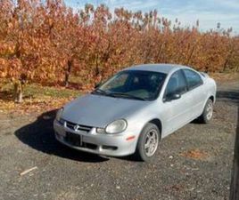 DODGE NEON 2002 DODGE NEON