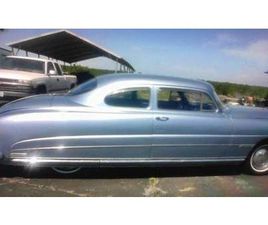 HUDSON COMMODORE 1951 HUDSON COMMODRE LOW RIDER SUPER CLEAN
