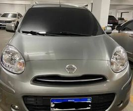 NISSAN MARCH SR 1.6 16V FLEX FUEL 5P