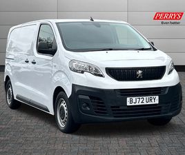 PEUGEOT EXPERT 1000 1.5 BLUEHDI 100 PROFESSIONAL PREMIUM VAN