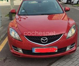 MAZDA MAZDA6 2.0 CRTD LUXURYNAVI