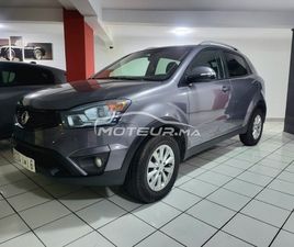 SSANGYONG KORANDO SSANGYONG KORANDO D20T 2015 DIESEL 480175 OCCASION À TANGER MAROC