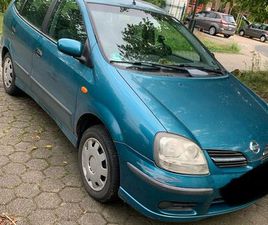 NISSAN ALMERA TINO 1.8
