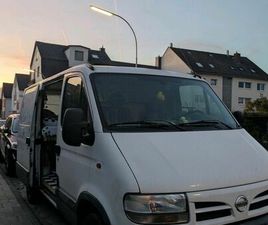 NISSAN INTERSTAR CAMPER