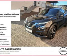 NISSAN JUKE NISSAN JUKE 1.0 DIG-T DCT TEKNA BOSE SOUNDSYSTEM NAVI+360°KAMERA