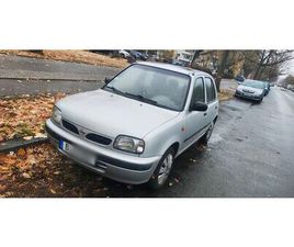 NISSAN MICRA NISSAN MICRA K11 1.0 16V AUTOMATIK TÜV 7/26 TAUSCH MÖGLICH