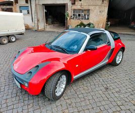 SMART ROADSTER SMART ROADSTER COUPE AUS 1.HD
