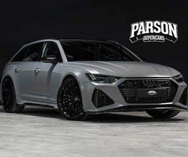 AUDI A6 AVANT RS6 AVANT PERFORMANCE 463KW