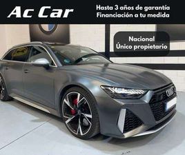 RS 6 AVANT TFSI QUATTRO 25 YEARS