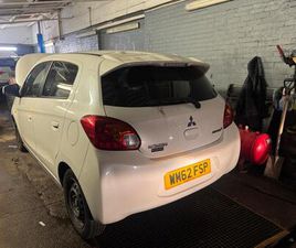 MITSUBISHI MIRAGE 1.2 2 EURO 5 (START/STOP) 5DR