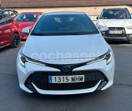 TOYOTA COROLLA TOYOTA COROLLA 1.8 125H STYLE ECVT