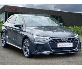 2025 AUDI A3 1.5 40 TFSI E S LINE