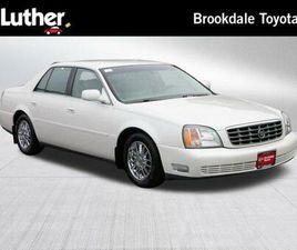 CADILLAC DEVILLE USED 2003 CADILLAC DEVILLE DHS
