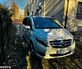 MERCEDES-BENZ KLASA V 250 D 4-MATIC 7G-TRONIC
