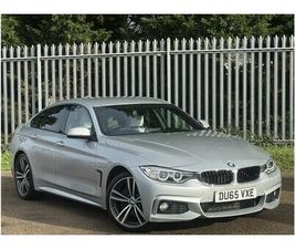 BMW SERIE 4 GRAN COUPE 420 2015 - 420I M SPORT 4-DOOR