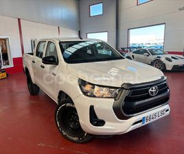 TOYOTA HILUX DOUBLE CABINE TOYOTA HILUX 2.4 D4D CABINA DOBLE GX