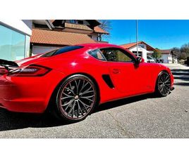 PORSCHE CAYMAN SPEEDART SCHALTER DEUTSCHES MOD. 2008 ER