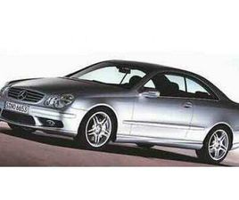 MERCEDES CLK USED 2004 MERCEDES-BENZ CLK-CLASS AMG