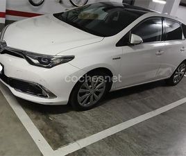 TOYOTA AURIS TOYOTA AURIS 1.8 140H HYBRID ADVANCE