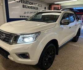 NISSAN NAVARA DOUBLE CAB NISSAN NAVARA 2,3 DCI 190 DB.KAB TEKNA AUT. 4D