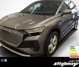 AUDI Q4 SPORTBACK E-TRON 40 AUDI Q4 E-TRON SPORTBACK 40 ACC+HUD+MATRIX+NAVI+VC