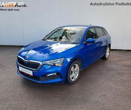 ŠKODA SCALA STYLE 1.5 TSI / 110 KW M6