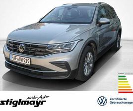 VOLKSWAGEN TIGUAN VOLKSWAGEN TIGUAN MOVE 1,5 L TSI OPF 110 KW (150 PS) 7-GANG