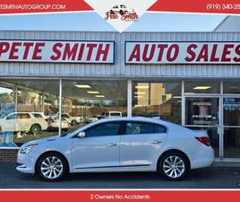 BUICK LACROSSE 2016 BUICK LACROSSE LEATHER