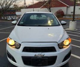 2013 CHEVY SONIC LT