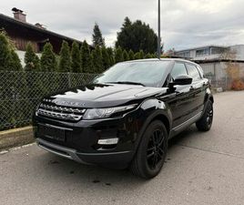 LAND ROVER RANGE ROVER EVOQUE SD4 RANGE ROVER EVOQUE