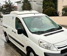 CITROËN JUMPY MIT GEFRIERT UND KÜHLWAGEN BIS MINUS 20*